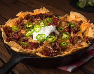 Nachos Con Chilli