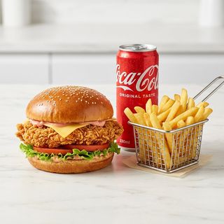Menú Chicken Zinger