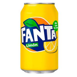Fanta Limón lata 330ml.
