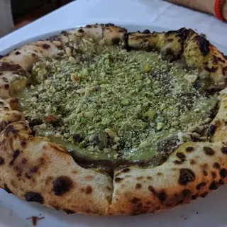 PIZZA AL PISTACCHIO