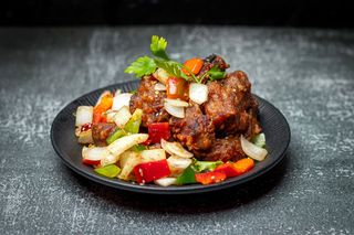 Tapa De Costillas Con Sal Y Pimienta