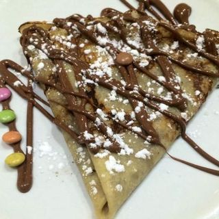 Crepes marmellata 