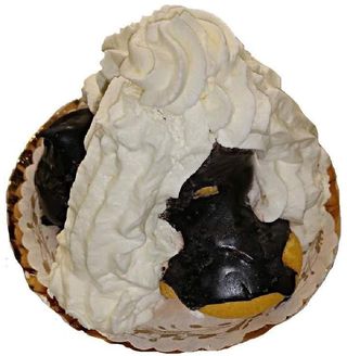 Monoporzione di profiteroles - 1-2 persone