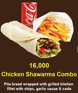 Chicken Shawarma Combo