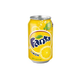 Fanta - Citron ( 33Cl ) Canette