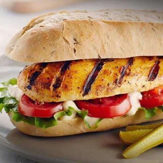 Bocadillo Chicken Veggie