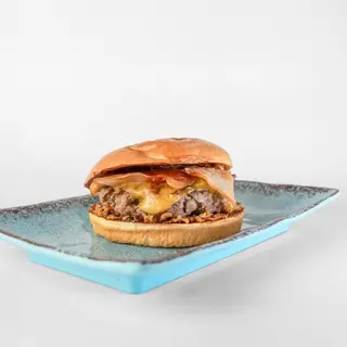 Hamburguesa BBQ