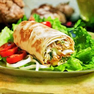 Сулугуні з м'ясом (510г)