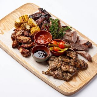 Lu Meat Platter