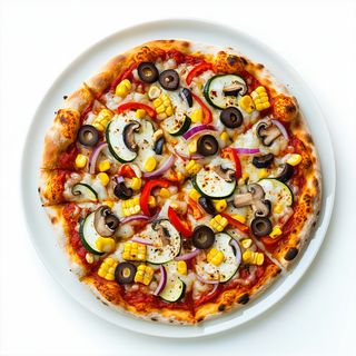 Pizza Vegetariana mica