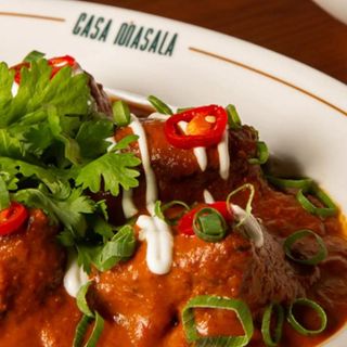 CHICKEN TIKKA MASALA