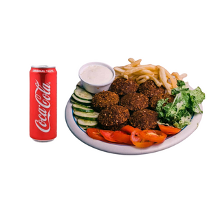 Menu Plato Falafel