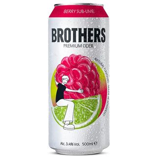 Sidra Brothers Berry Sub-Lime 50Cl 