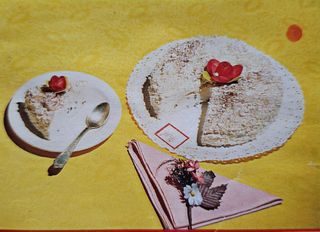 Torta meringa 1200g (10/12 porzioni)