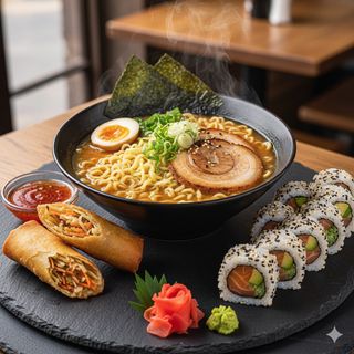Ramen combo A