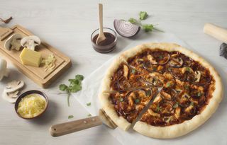 Pizza De Pollo (28 Cm.)