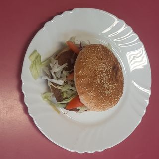 Menù Beef Cheeseburger 
