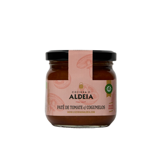 Patê de Tomate com Cogumelos 100 % Bio 180GR