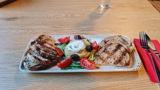 Salata de vinete de post