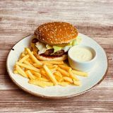 Бургер класичний