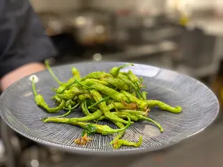 Piparras fritas!