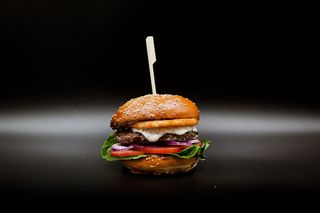 Burger Ziemniaczany Wół