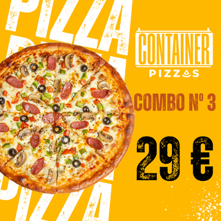 Combo Nº 3 (2 MED)