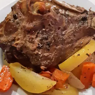 Cabeza de cordero