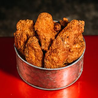Light Crispy Wings 4 pz