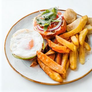 Sándwich De Salmón Ahumado