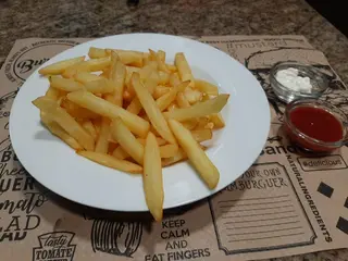 Ración De Patatas Fritas