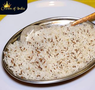 Jeera rice - vegano su richiesta