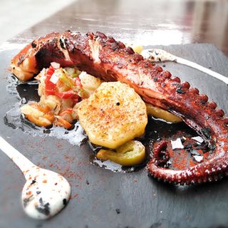 Pulpo A La Brasa (Ración)