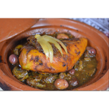 Poulet Daghmira En Portion