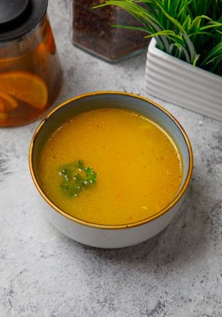 Суп-лапша по - домашнему из филе курочки (400г)