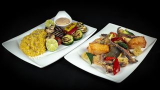 Platou de peste si fructe de mare pentru 4 persoane