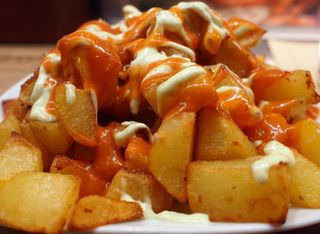 Patatas Bravas