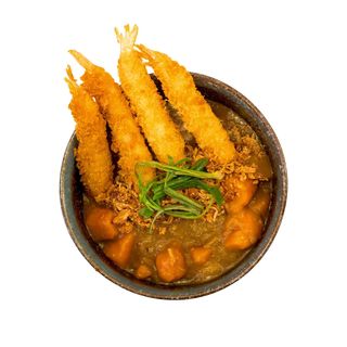 N°12. Curry rice ebi (piccante)
