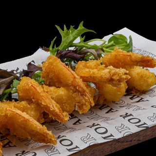 Скариди темпура 