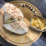 Makloub Escalope Grillé