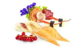 Sushi e sashimi mix