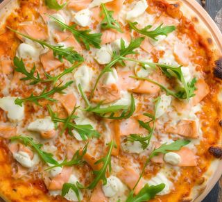 Pizza Salmón (Normal)