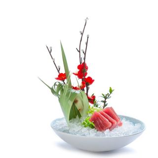 159. Sashimi tonno - 8 pezzi