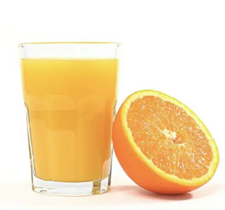 Spremuta di arancia fresca