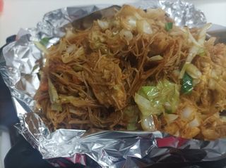 427. Ми-фен с пилешко месо на плоча (600г)