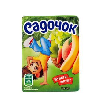 Садочок Мультифрукт - 0,2л