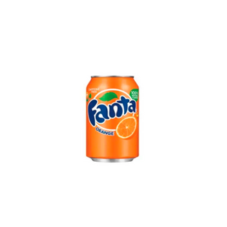 Fanta naranja lata