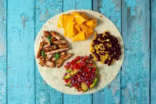 Quesadilla de Pollo