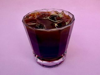 Айс чері кава