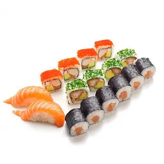 TASTY CLUB 16 PCS 